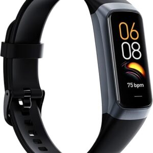 Monitor de actividad física, reloj inteligente 2025 con presión arterial, frecuencia cardíaca