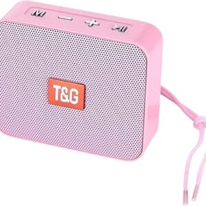 Pequeño altavoz Bluetooth – 6.07 oz ligero, mini altavoz de mano con radio FM incorporada