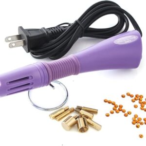 Hotfix Aplicador de diamantes de imitación 7 en 1 Profesional Iron-on Hot Fix Wand Crystal