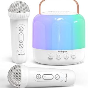 Y6 Karaoke Machine for Kids-White