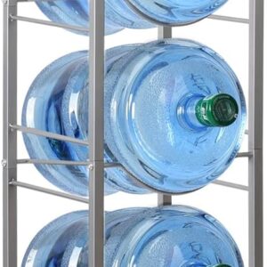 LIANTRAL Soporte para jarra de agua de 5 galones, estante de agua resistente de 5 niveles