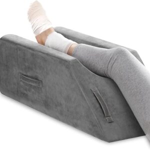 UBBCARE Almohada de elevación de piernas para recuperación de cirugía de pierna/rodilla