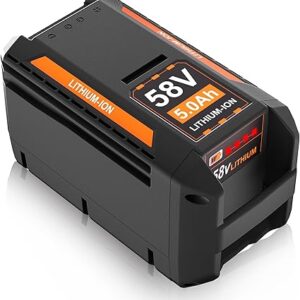 Reemplazo de batería de iones de litio de 58 V 5.0 Ah para batería Echo 58V compatible con CBP
