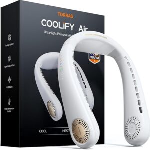 TORRAS COOLiFY Air 2025 - Ventilador de cuello mejorado para aire acondicionado