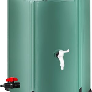 Contenedores plegables de almacenamiento de agua de barril de lluvia, recolección de agua