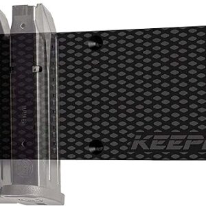Keeper MG Soporte magnético para municiones para cargadores de armas y clips, organiza el montaje en tu caja fuerte para armas, taquilla, bóveda, accesorios de almacenamiento de munición definitivos para pistola, oistol y rifles