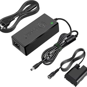 Gonine ACK-E6 Adaptador de alimentación continua LP-E6 Batería ficticia para cámaras digitales