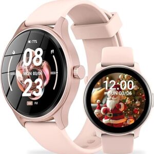 Reloj inteligente para hombres y mujeres, reloj inteligente AMOLED de 1.85 pulgadas con pantalla