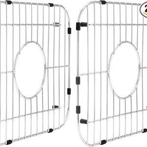 Rejilla inferior para fregadero de cocina, protector de fregadero (No incluye caja original)