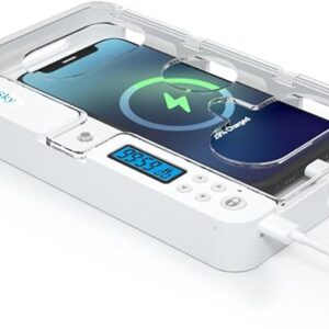 ySky Caja de bloqueo de teléfono portátil con temporizador para teléfonos iPhone y Android