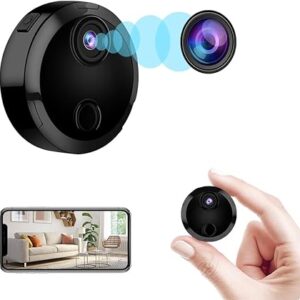 Cámara de vigilancia con detección de movimiento y visión nocturna