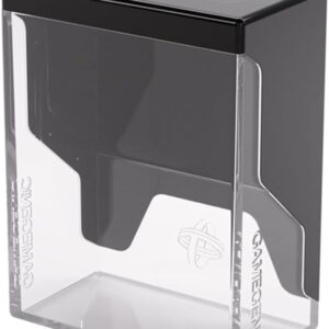 Gamegenic Bastion 50+ XL Deck Box - Compacta, segura y perfectamente organizada para tus tarjetas