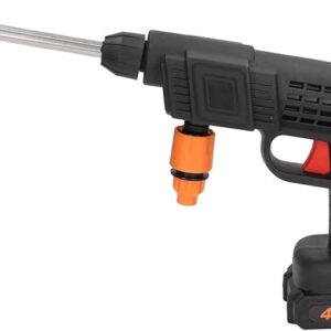 Uxsiya Hidrolavadora, 100‐240 V Lavadora a Presión con Batería 400 W (no incluye bateria).