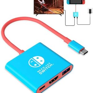 Base para Switch para Nintendo Switch2, adaptador de TV, adaptadores USB C a HDMI