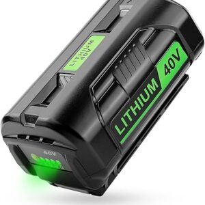 Energup 40V OP4040 6.5A Reemplazo para batería Ryobi para herramientas eléctricas de 40 voltios