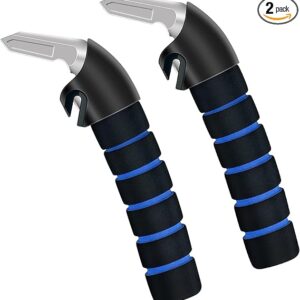 Paquete de 2 Manijas de Puerta de Automóvil para Ancianos Manija Soporte Multifunción