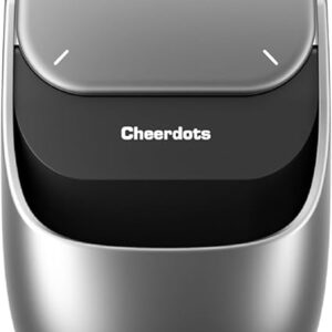 Cheerdots Ratón de aire desmontable Bluetooth con panel táctil con grabación de voz, control remoto