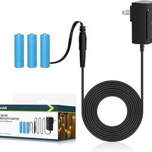 Adaptador de fuente de alimentación AC Lenink para 3 pilas AA, adaptador de reemplazo de pila AA