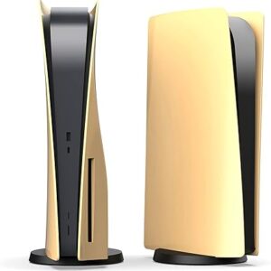 Placas frontales de edición de disco, cubiertas y paneles de piel para consola PS5