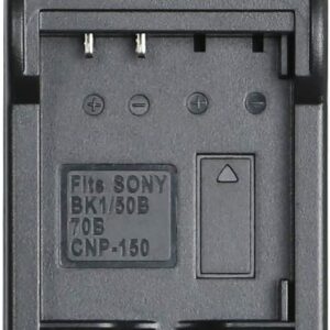 Cargador de batería para cámara Olympus Stylus Tough 1030 SW, Tough 6000 y Tough 8000