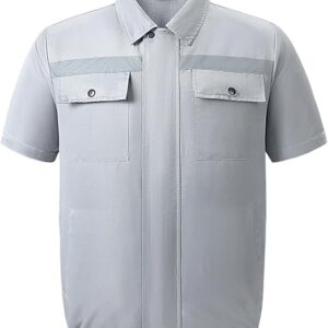 ARRIS Chaqueta de enfriamiento de verano, unisex, manga corta XL (preguntar por estilo disponible)