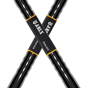 Baquetas de batería 5a paquete de 2 baquetas de fibra de carbono