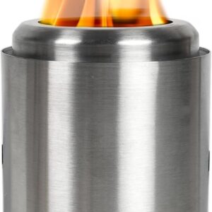 Estufa de fuego portátil para fogata de mesa Mini estufa de hoguera de mesa Pozo de fuego.