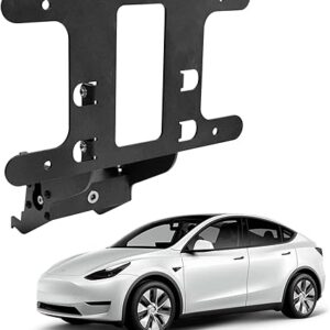 cybtkcar Soporte de Placa de Matrícula Delantera Tesla Sin Taladro Modelo Y 2020-2024 Modelo 3