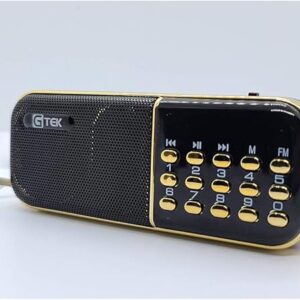 Gtek Gurbai Radio Player Nitnem, Sukhmani Sahib, Simran, Kirtan (no incluye caja original)