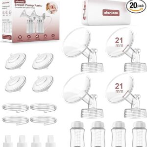 Piezas de bomba compatibles con el extractor de leche Spectra S1/S2/9 Plus