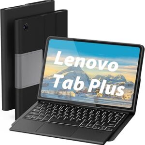 Funda de teclado táctil para Lenovo Tab Plus 11.5" teclado con trackpad (no trae base de apoyo)