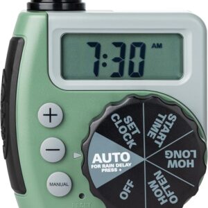 Orbit - Temporizador de grifo de manguera de una salida con una sola marcación 62056