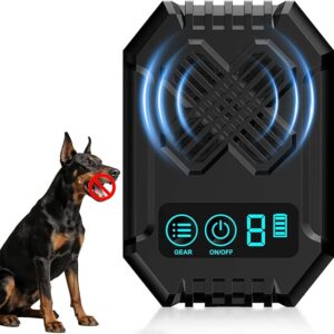 Dispositivos antiladridos, dispositivo disuasorio de ladridos de perro