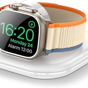 Base de carga magnética de Apple Watch - Soporte de cargador magnético rápido