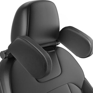 Heapany Roadpal - Almohada para reposacabezas de automóvil, reposacabezas ajustable