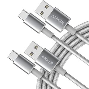 Anker Cable de USB a USB C, cable de carga de USB A a USB C para Samsung Galaxy S10 o S10+, LG V30