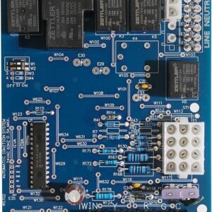 Placa de control de horno actualizada 2025 50A55-743, reemplazo para placa de circuito de control