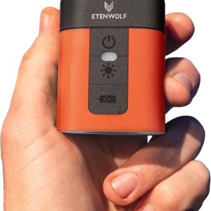 ETENWOLF AIR 3 Bomba de aire para inflables con batería de 2600 mAh, portátil ultra mini