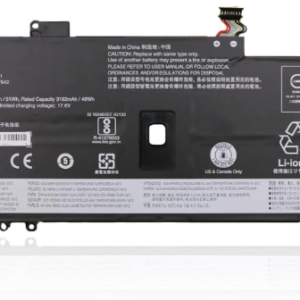 Batería para portátil compatible con Lenovo ThinkPad X1 Yoga 4a 5a generación/X1