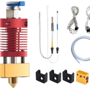 5Aplusreprap Ender 3 Hotend Upgrade: Termistor de Espárrago M3, Kit de Hot End para Impresora 3D