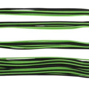 Kit de cable de extensión para fuente de alimentación (verde y negro)