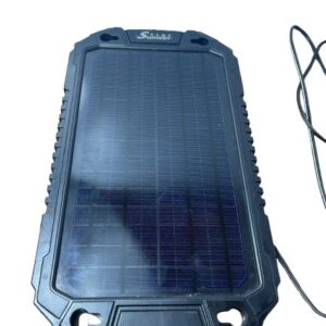 Sunway Solar Cargador y mantenedor de batería de automóvil, 8 W, 12 V, impermeable, panel solar