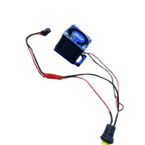 Disipador de calor para motor de coche RC DKKY con ventilador de refrigeración 4028