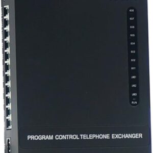 SOHO-PBX SP-208 (2 x 8) Interruptor telefónico PABX Sistema de Control de Intercambio 110V