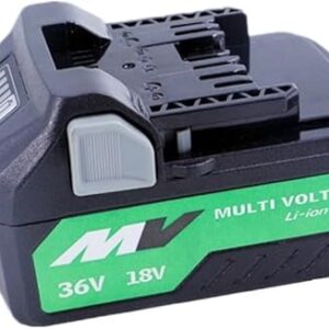 Batería de repuesto de iones de litio de 18 V y 36 V (Trae algunos rayones por el traslado)