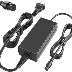 Adaptador de corriente de 42V 2A PowerFast, Conector en línea de 3 clavijas para Sports Mod de 36V