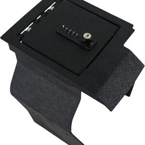 Caja de seguridad para consola central compatible con Toyota Sienna 2021-2025, con cerradura