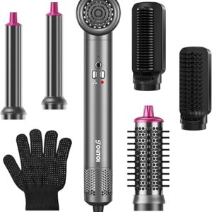 Air Styler - Cepillo secador de pelo 6 en 1, secador de pelo iónico negativo de alta velocidad