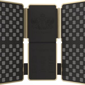 BoxLegend Carpeta para camisas V7 de metal para resistencia al desgaste, tabla plegable para ropa