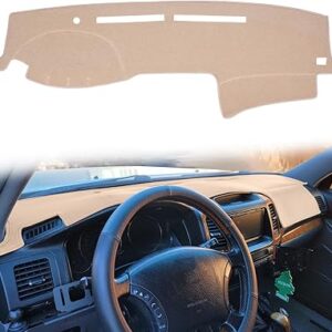 Protector para tablero de automóvil, ajuste para 2003 2004 2005 2006 2007 2008 2009 Lexus GX470